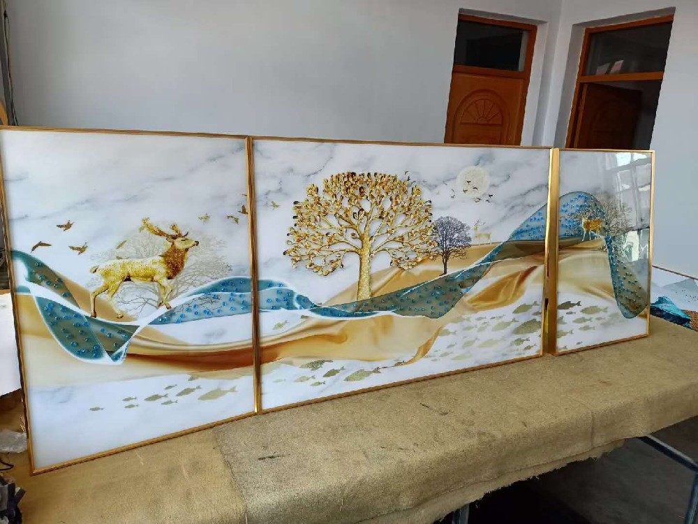 什么是晶瓷畫，晶瓷畫材質分類大全